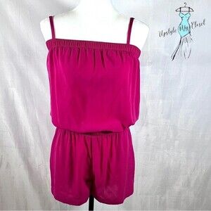 Guess Magenta Jumpsuit